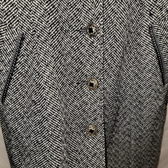 Nwot Jessica Trench Coat - Picture 3 of 5